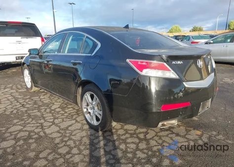 2009 Acura Tl 3.5 from USA, damaged, VIN 19UUA865X9A014108